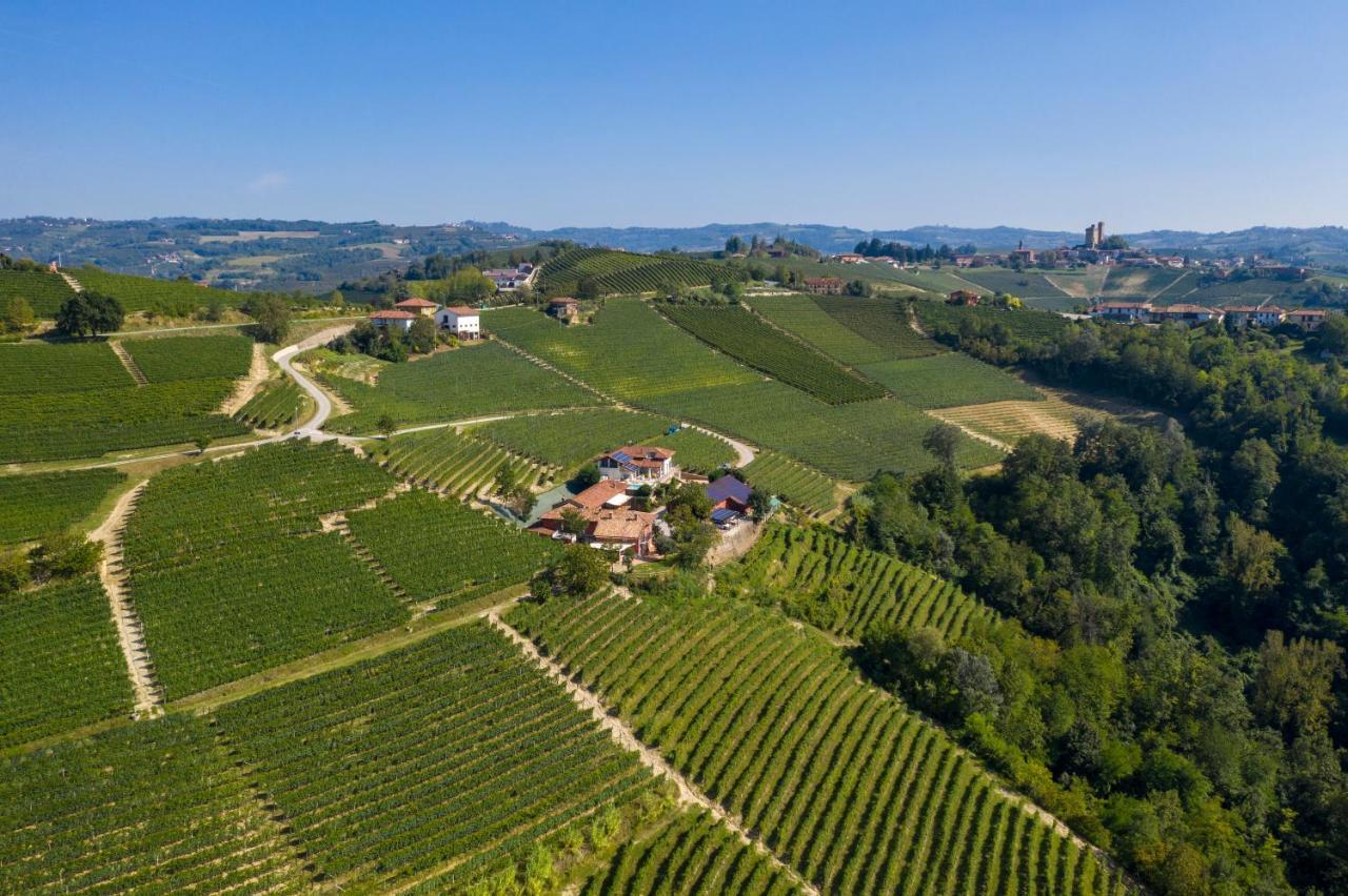 Cascina Meriame Serralunga d'Alba Exteriör bild
