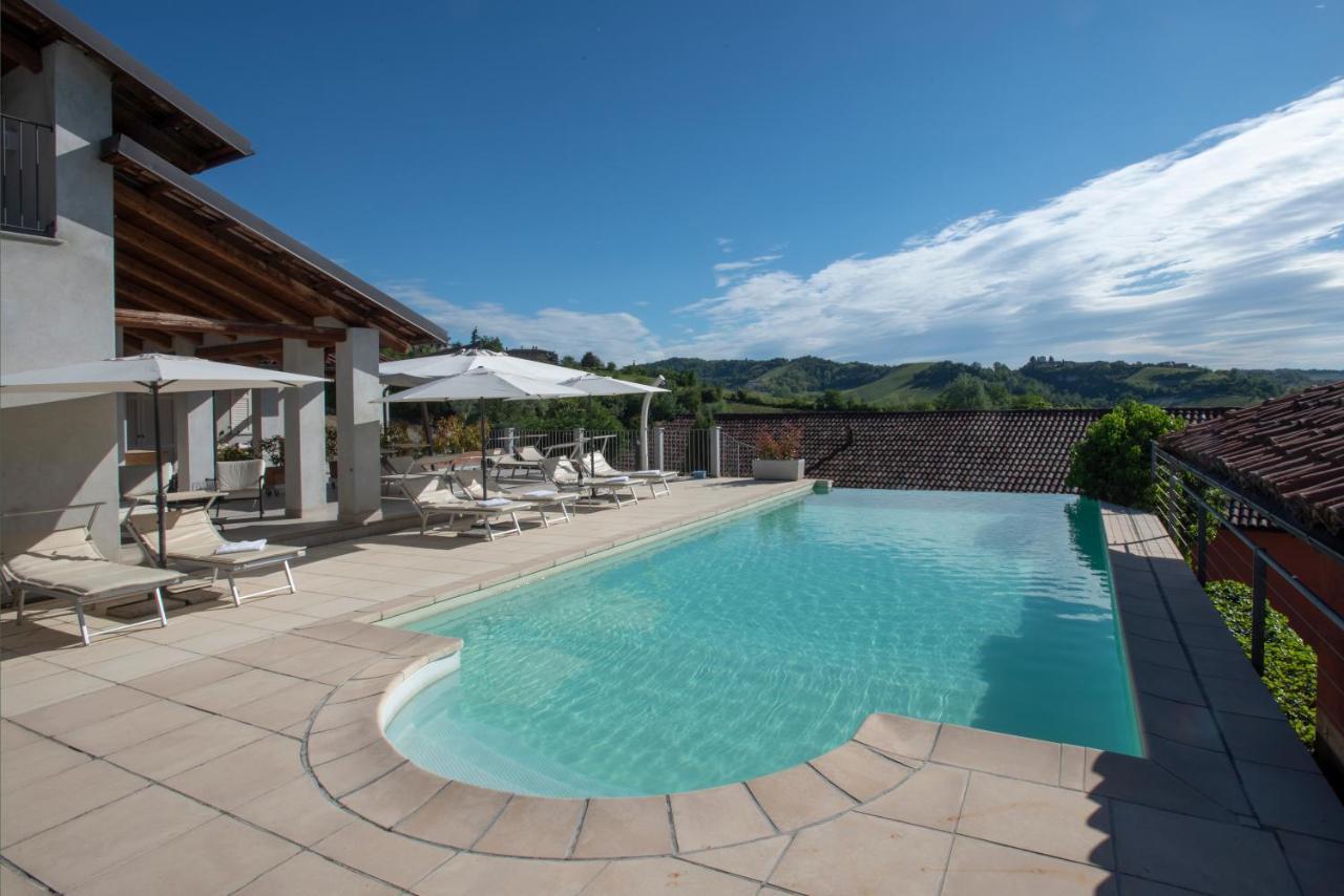Cascina Meriame Serralunga d'Alba Exteriör bild